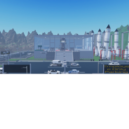 Innovation inc Research Facility Public Test Bulid