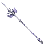 Lavender Spear of the Floral Garden