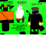 TheSquishyEggzOrangeTeam
