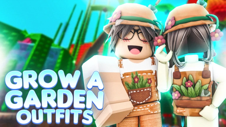 [UPD] Grow A Garden Matching Outfits Ideas 🌷