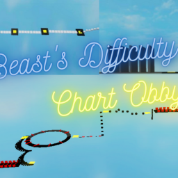 Beast's Difficulty Chart Obby[WIP]