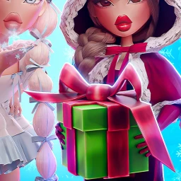 [FREE UGC] Fashion Stars🎄 icon