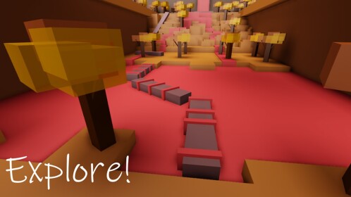 (DINO UPDATE!) Stop the volcano!