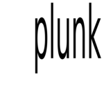 plunk