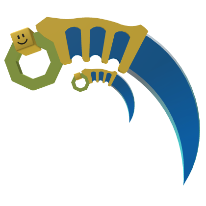 Noob Dual Karambits [Waist] Roblox item