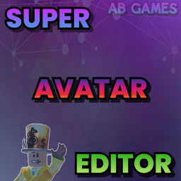 Super Avatar Editor!