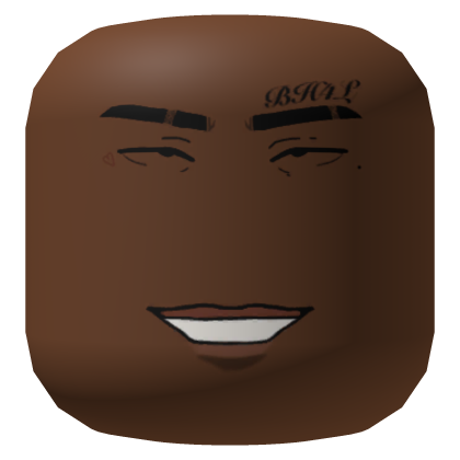 Sleek Chill Smile V4 Roblox item