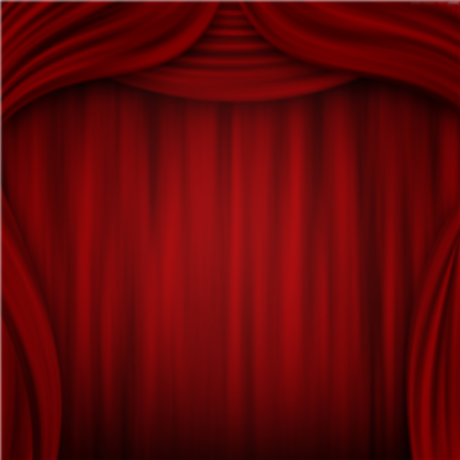 red-curtain Roblox decal