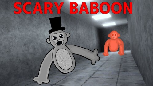 Scary Baboon Roblox (HUGE UPDATE)