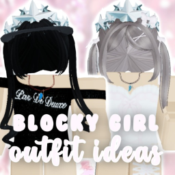 [NEW💗] Cute Girl Blocky Outfit Ideas