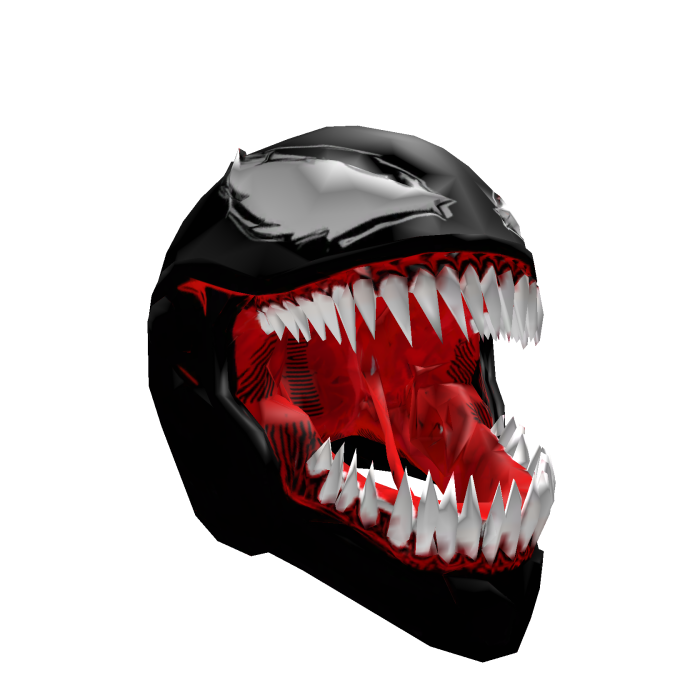 Venom Helmet Symbiote Marvel Horror Scary