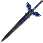 Immortal Valkyrie Sword: Azurite