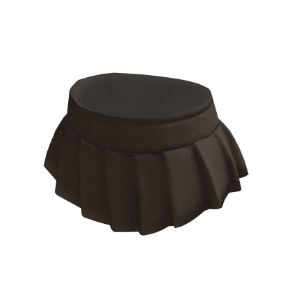 Brown Mini Skirt