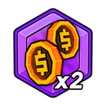 Double Coins Roblox gamepass thumbnail