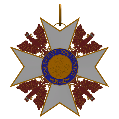 Order of Red Eagle (Neck Order) Roblox item