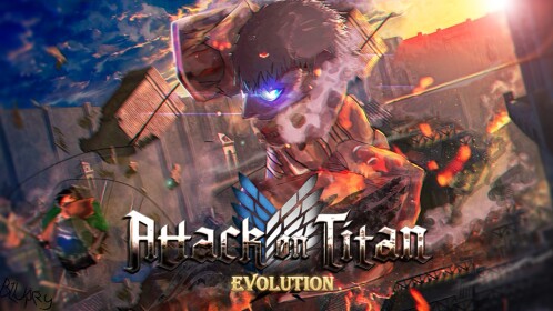 [🌟] Attack on Titan: Evolution
