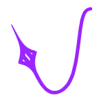 Oni Tail Purple