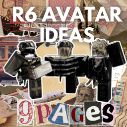 9Pages R6 Avatar Ideas