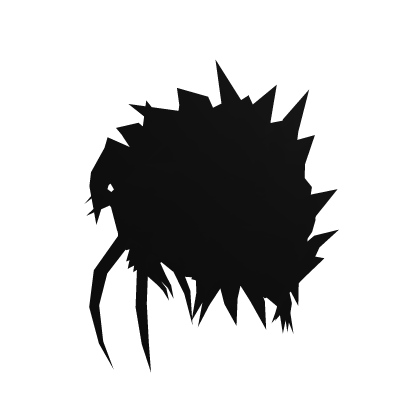 Grimmjow Black Hair Outline Roblox item