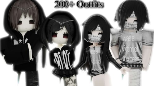 🖤 (200+) Moe Matching Outfits 🖤