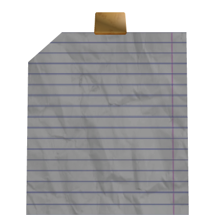 Face Sticky Note Empty