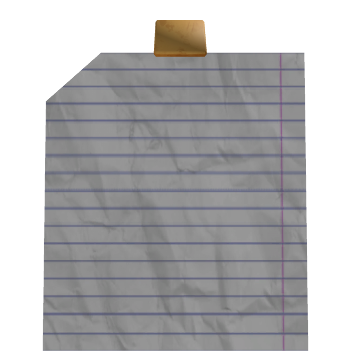 Face Sticky Note Empty