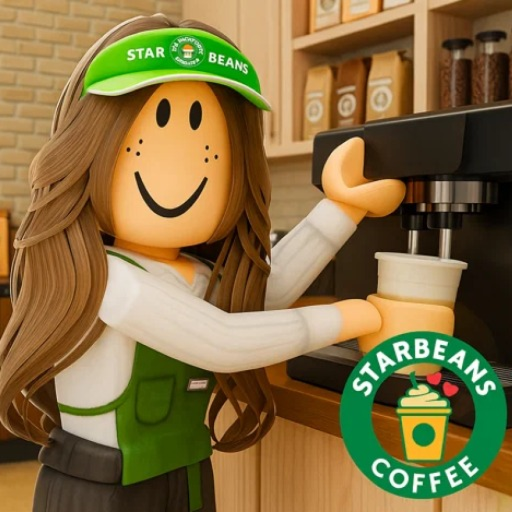☕Work at Barista City RP🔊 official Roblox game thumbnail