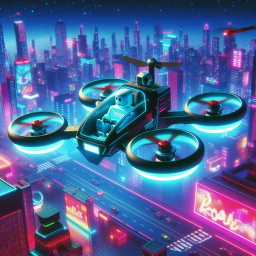 Drone Testing (Driveable) icon