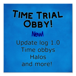 Time Trial obby!