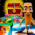 🎃 IMPOSSIBLE Brainrot Glass Bridge 🎃