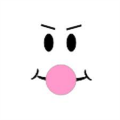 Girl face Roblox decal