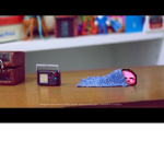 Kirby sleeping