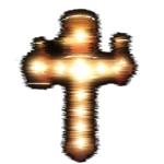 Starlight Crucifix