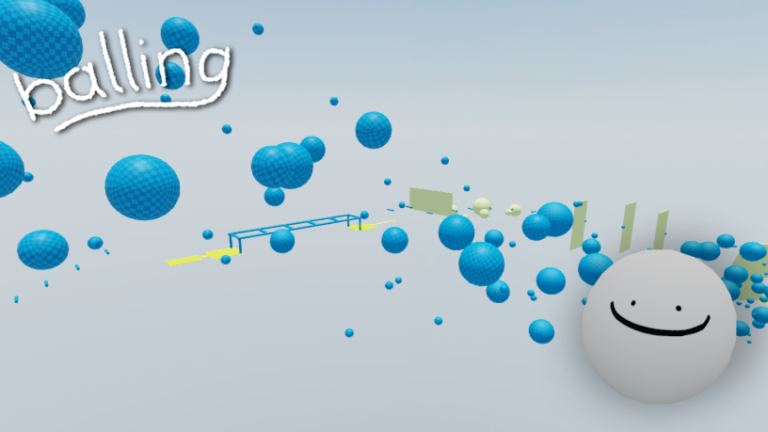 Balling | Rope Swinging obby screenshot 2