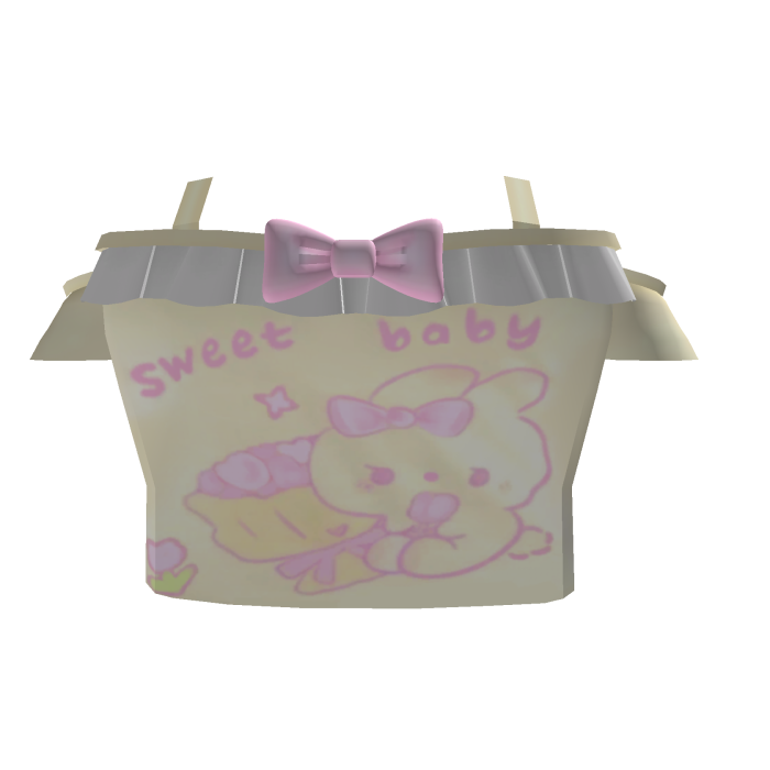 sweet yellow baby bunni shirt