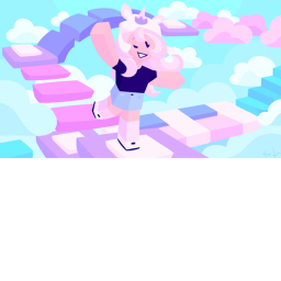 Peaceful Obby (A little too easy)