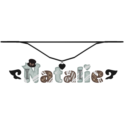 1.0 natalie initial necklace