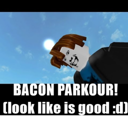 BACON HAIR PARKOUR!