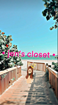 - Jen’s closet -
