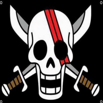 RED HAIR PIRATE Roblox decal