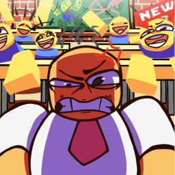 [NEW] ESCAPE Mr Brain's Detention! (SCARY OBBY)