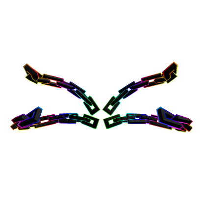 Rainbow Cursed Chains