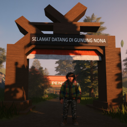 GUNUNG NONA