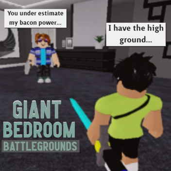 BAZOOKAS! Giant Bedroom Battlegrounds 