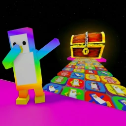 Penguin Color Bridge icon
