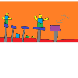 Obby Master's 2D! testing