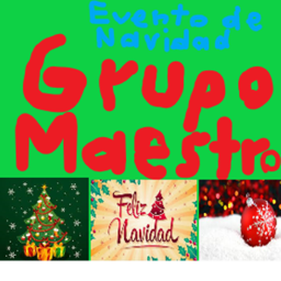 grupo maestro sorteos (Evento de navidad)