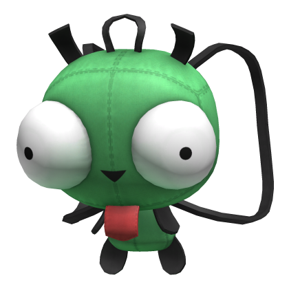 Alien Invader Zim Backpack
