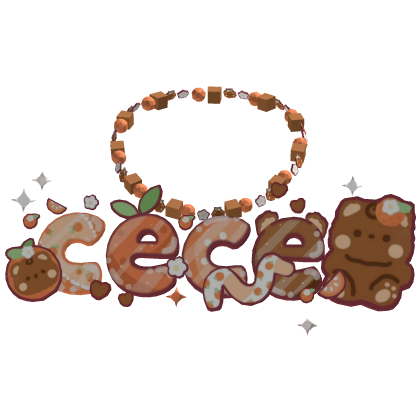 cece orange bear 3.0 Roblox item