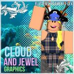 Cloud And Jewels Graphic™